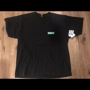 Obey box tee